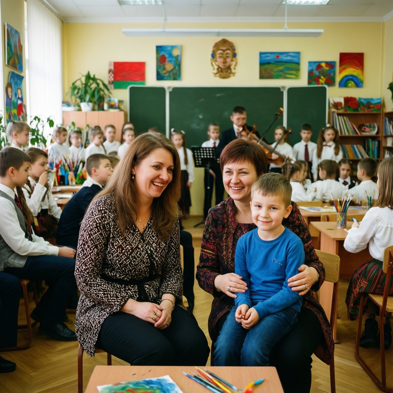 Неделя родительской любви прошла в бобруйской гимназии-колледже искусств